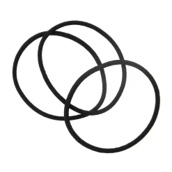 Discount Muji 2 élastiques noirs