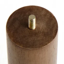 Clearance Muji 4 pieds en bois foncé 26cm