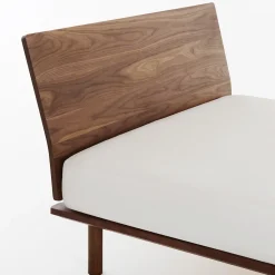 Clearance Muji 4 pieds en bois foncé 26cm