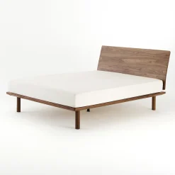 Clearance Muji 4 pieds en bois foncé 26cm