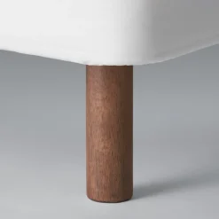 Hot Muji 4 pieds en bois foncé 20cm