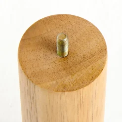 Discount Muji 4 pieds en bois naturel 26cm
