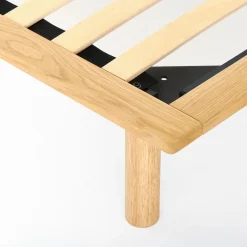 Discount Muji 4 pieds en bois naturel 26cm