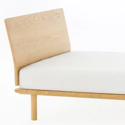 Discount Muji 4 pieds en bois naturel 26cm