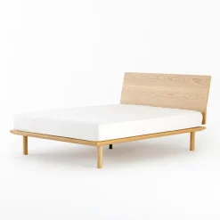 Discount Muji 4 pieds en bois naturel 26cm