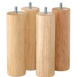 Clearance Muji 4 pieds en bois naturel 20cm pour lit plateforme