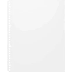 Sale Muji 15 pochettes plastiques transparentes A4