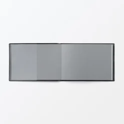 Outlet Muji Agenda mensuel et hebdomadaire 2026 - Format B6, Noir