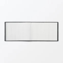 Outlet Muji Agenda mensuel et hebdomadaire 2026 - Format B6, Noir