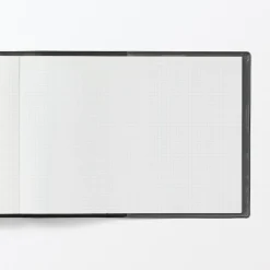 Outlet Muji Agenda mensuel et hebdomadaire 2026 - Format B6, Noir