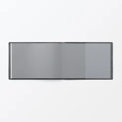 Outlet Muji Agenda mensuel et hebdomadaire 2026 - Format B6, Noir