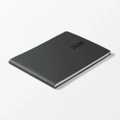 Outlet Muji Agenda mensuel et hebdomadaire 2026 - Format B6, Noir