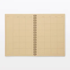 Discount Muji Agenda personnalisable A5