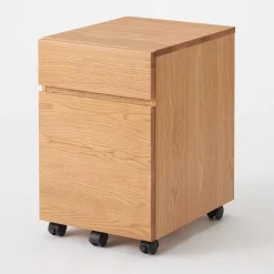 Sale Muji Armoire de bureau en bois de chêne