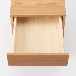 Sale Muji Armoire de bureau en bois de chêne