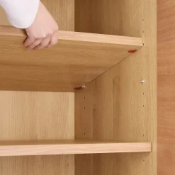 Hot Muji Armoire en noyer avec tiroirs