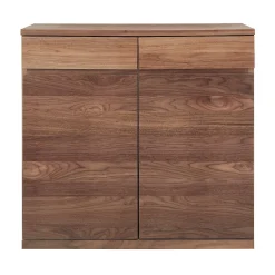 Hot Muji Armoire en noyer avec tiroirs