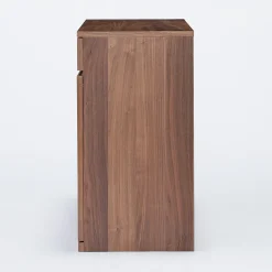 Hot Muji Armoire en noyer avec tiroirs