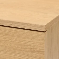 Hot Muji Armoire en noyer avec tiroirs