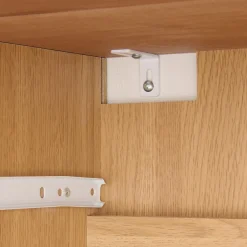 Hot Muji Armoire en noyer avec tiroirs