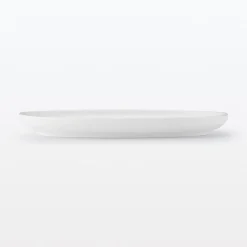 Sale Muji Art de la table du quotidien ‐ Assiette ovale S