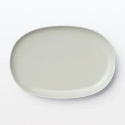 Sale Muji Art de la table du quotidien ‐ Assiette ovale S