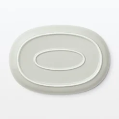 Sale Muji Art de la table du quotidien ‐ Assiette ovale S