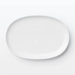 Sale Muji Art de la table du quotidien ‐ Assiette ovale S