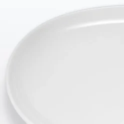 Sale Muji Art de la table du quotidien ‐ Assiette ovale S