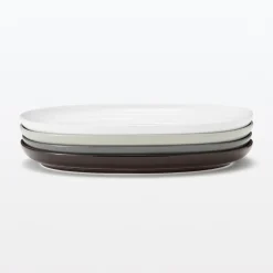 Sale Muji Art de la table du quotidien ‐ Assiette ovale S