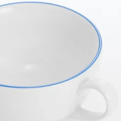 Outlet Muji Art de la table du quotidien - Tasse à thé à bande bleue