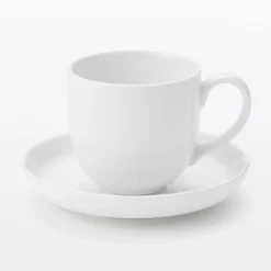 Hot Muji Art de la table du quotidien ‐ Soucoupe à café