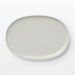 Best Muji Art de la table du quotidien ‐ Assiette ovale L
