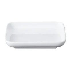Muji Assiette carrée Hakuji 12cm