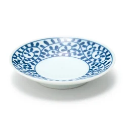 Online Muji Assiette en porcelaine Hasami  ‐  Motifs arabesque