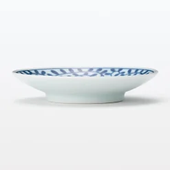 Online Muji Assiette en porcelaine Hasami  ‐  Motifs arabesque