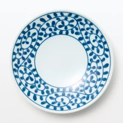 Online Muji Assiette en porcelaine Hasami  ‐  Motifs arabesque