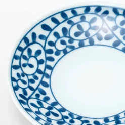 Online Muji Assiette en porcelaine Hasami  ‐  Motifs arabesque