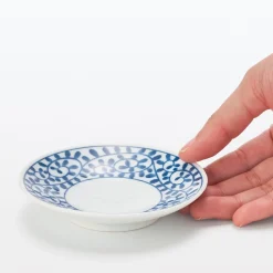 Online Muji Assiette en porcelaine Hasami  ‐  Motifs arabesque