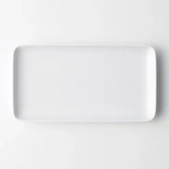 Discount Muji Assiette rectangulaire Hakuji 22.4x12.2cm