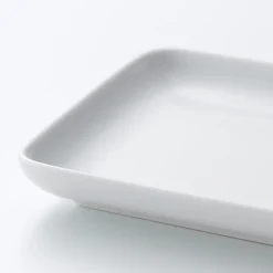 Discount Muji Assiette rectangulaire Hakuji 22.4x12.2cm