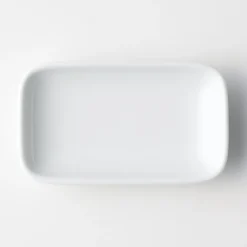 Best Muji Assiette rectangulaire Hakuji 11x6.5cm