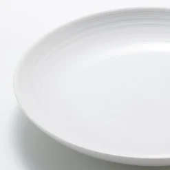 Sale Muji Assiette ronde Hakuji Ø19cm