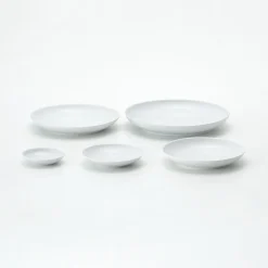 Sale Muji Assiette ronde Hakuji Ø19cm