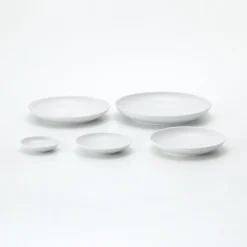 Muji Assiette ronde Hakuji Ø26cm