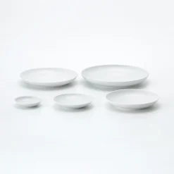 Hot Muji Assiette ronde Hakuji Ø14.5cm