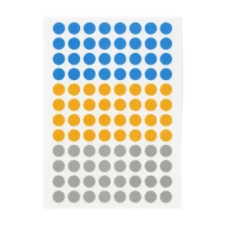 Hot Muji Autocollants de marquage translucides