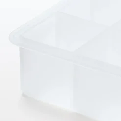 Best Muji Bac à glaçons en silicone