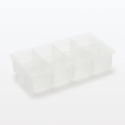 Discount Muji Bac à glaçons en silicone carré