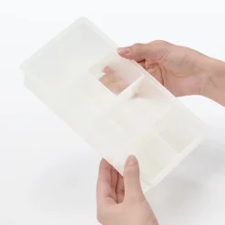 Discount Muji Bac à glaçons en silicone carré